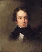Charles Loring Elliott Henry Wadsworth Longfellow oil painting on canvas